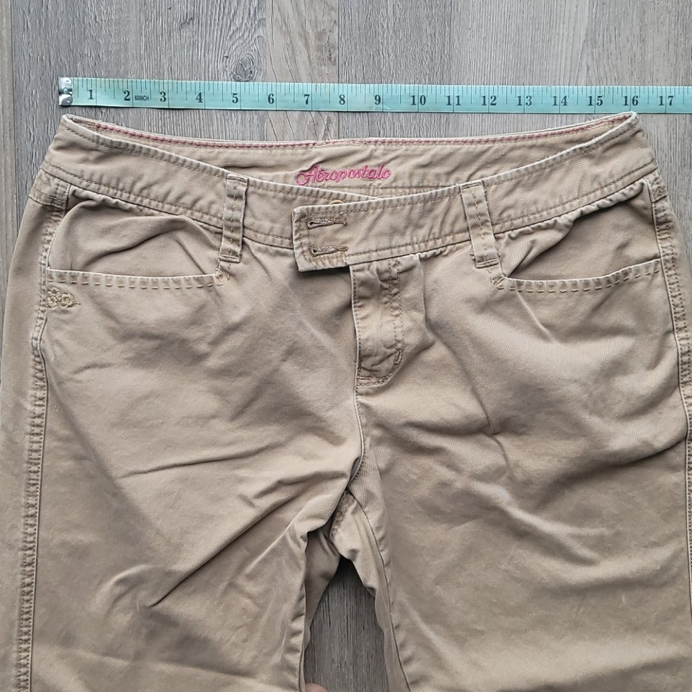 Embroidered Flowered Pants Size 11/12